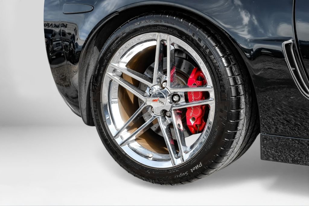Used 2007 Chevrolet Corvette Z06 w/ Preferred Equipment Group image 52