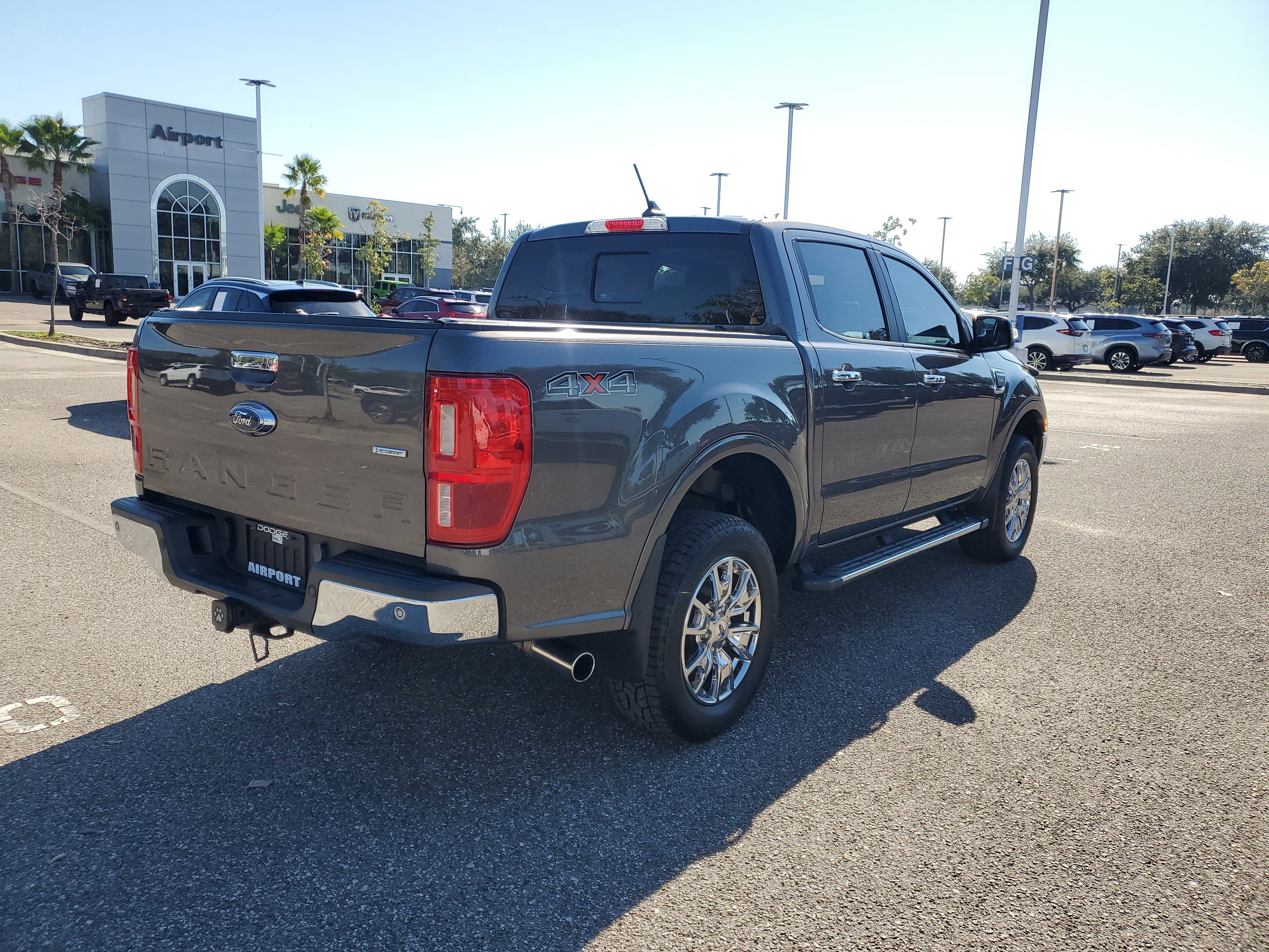 Used 2019 Ford Ranger Lariat w/ Equipment Group 501A Mid image 4