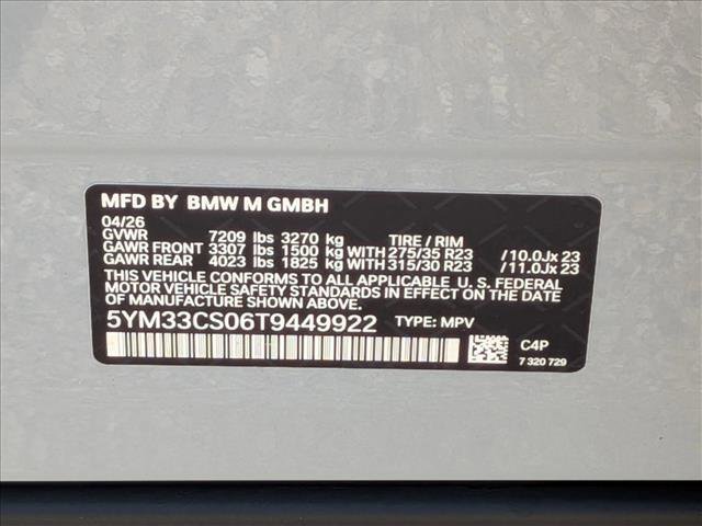 New 2026 BMW XM Label Red AWD/4WD image 18