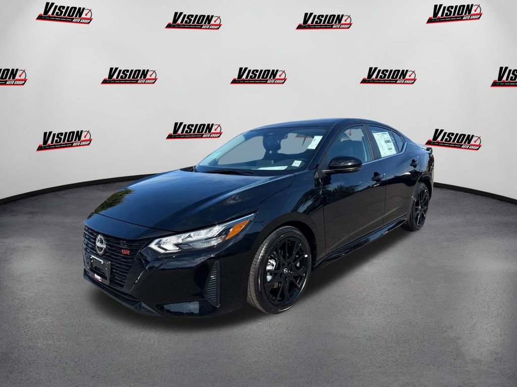 New 2025 Nissan Sentra SR w/ Midnight Edition
