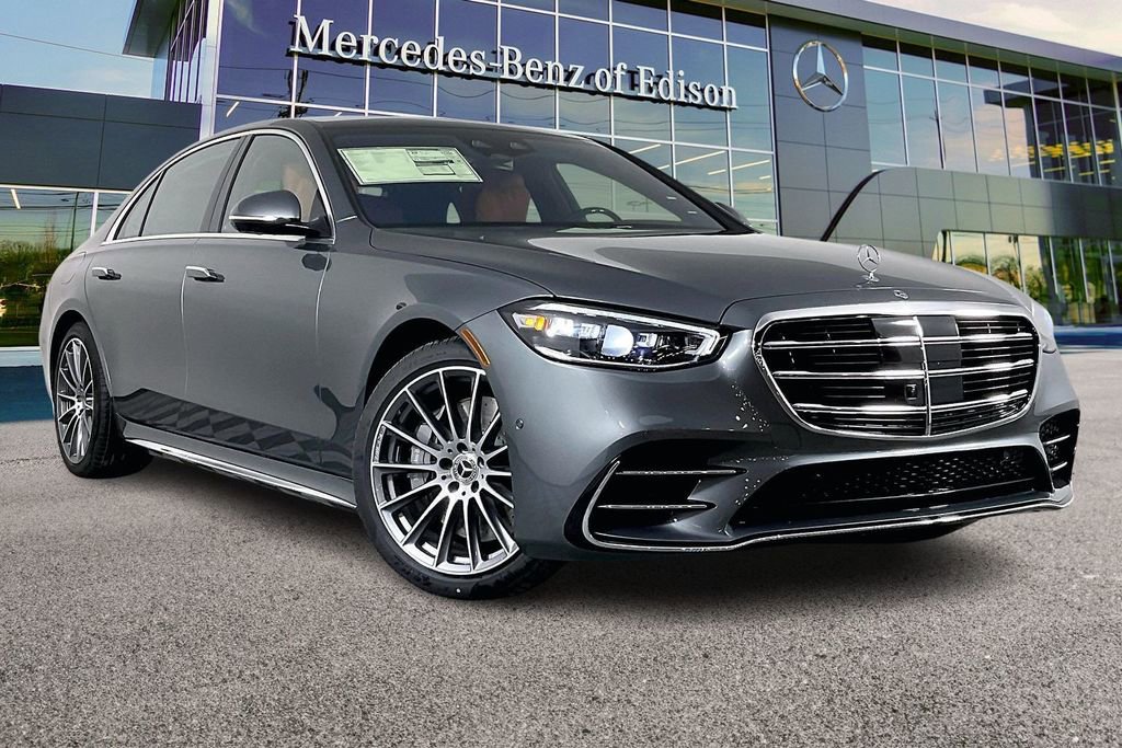 New 2026 Mercedes-Benz S 580 4MATIC Sedan image 1