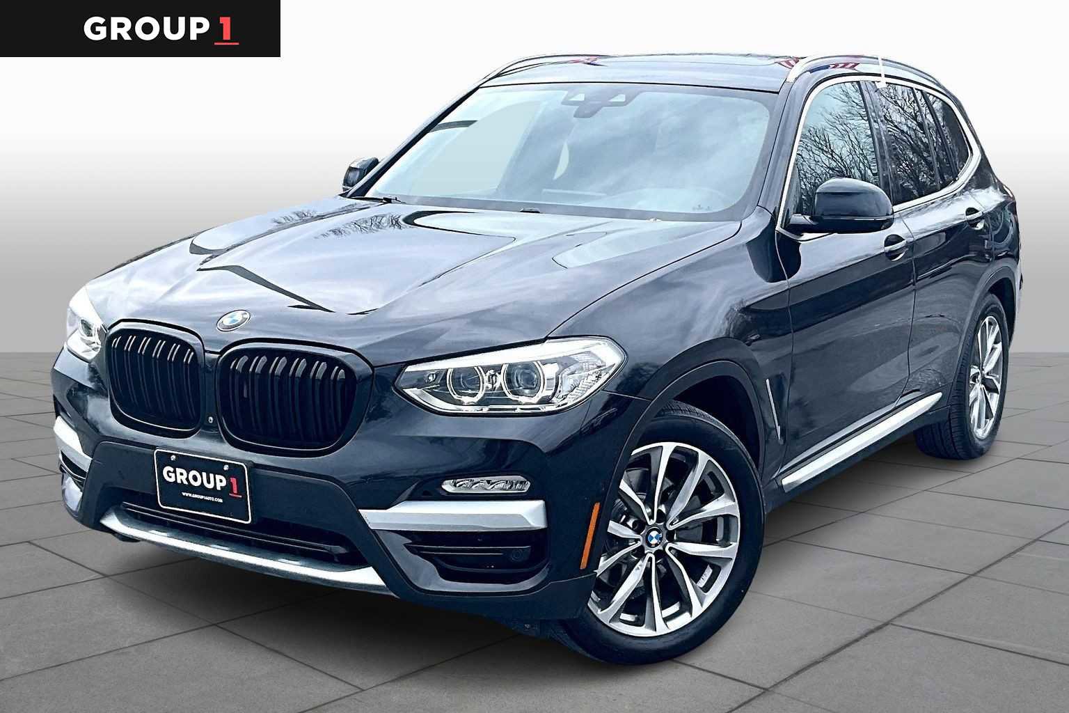 Used 2019 BMW X3 xDrive30i w/ Convenience Package image 1
