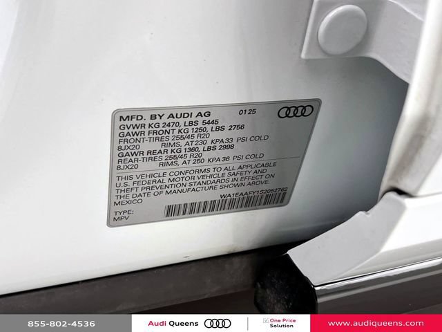 Used 2025 Audi Q5 2.0T Premium Plus w/ Premium Plus Package AWD/4WD image 18