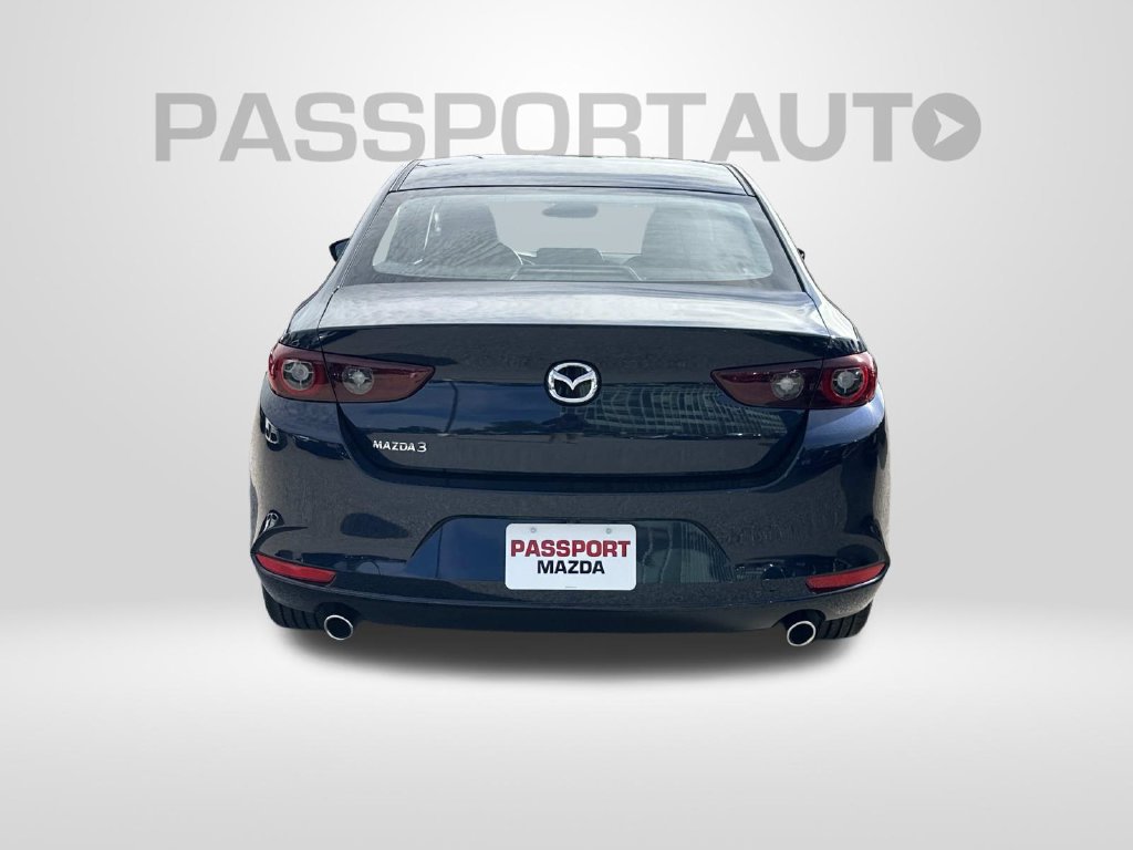 New 2026 MAZDA MAZDA3 s FWD image 3