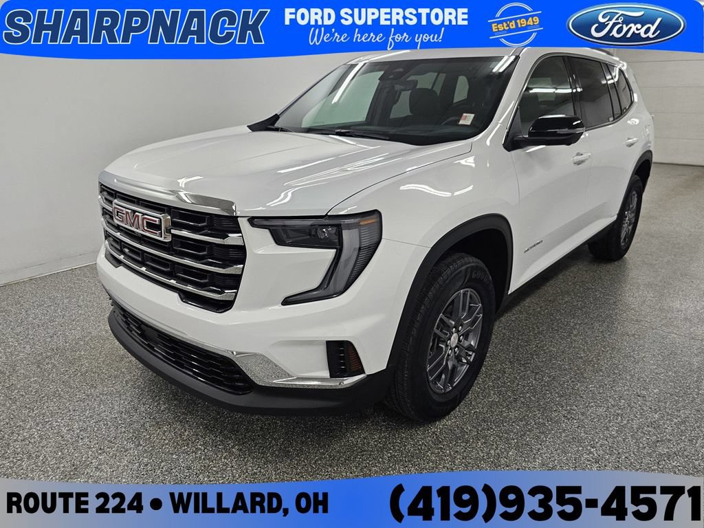 Used 2026 GMC Acadia Elevation AWD/4WD image 1