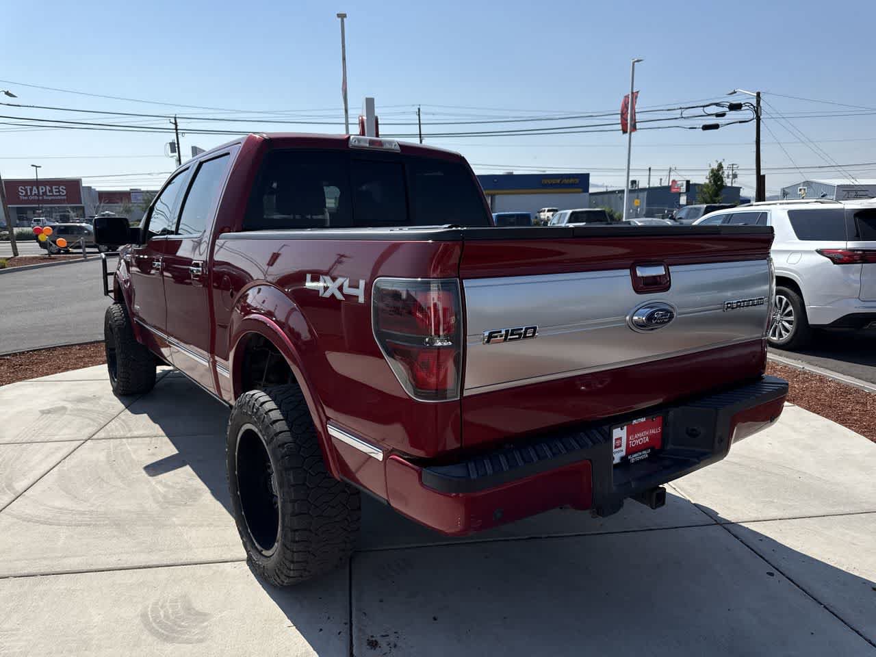 Used 2013 Ford F150 Platinum AWD/4WD image 5