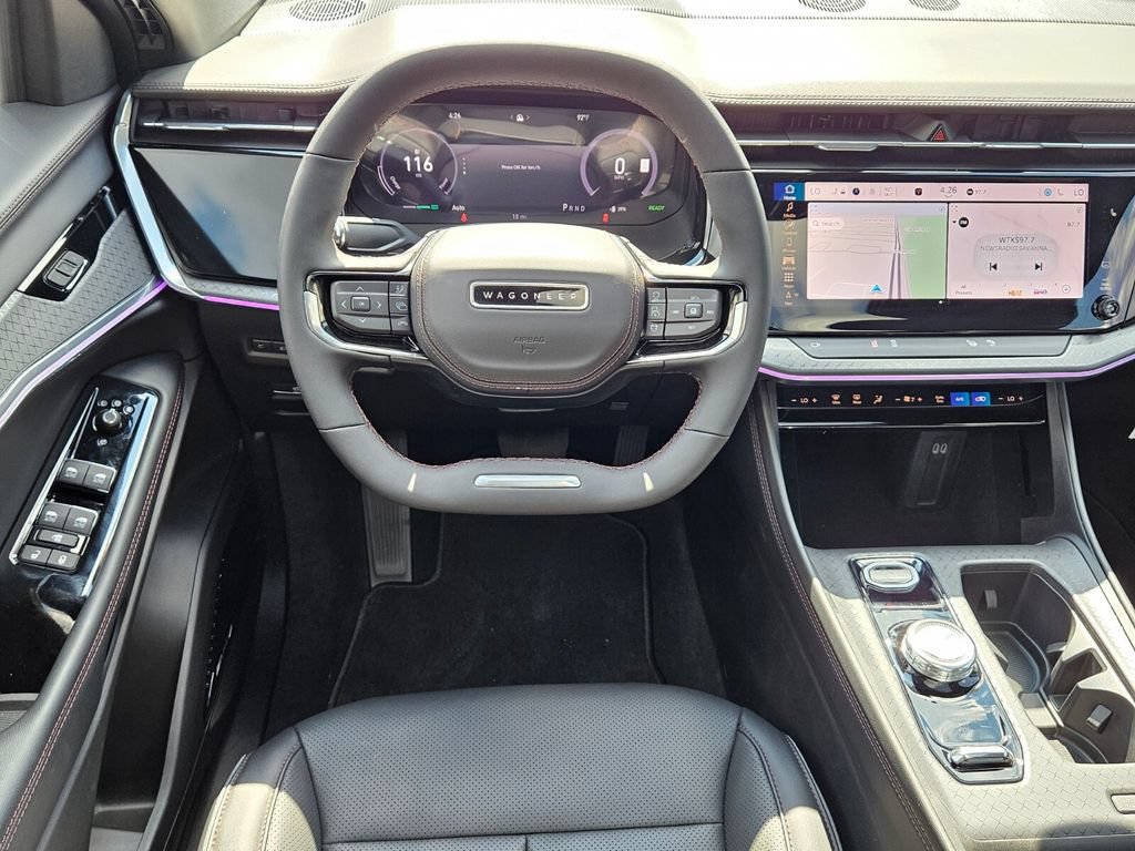 New 2025 Jeep Wagoneer S Limited AWD/4WD image 12
