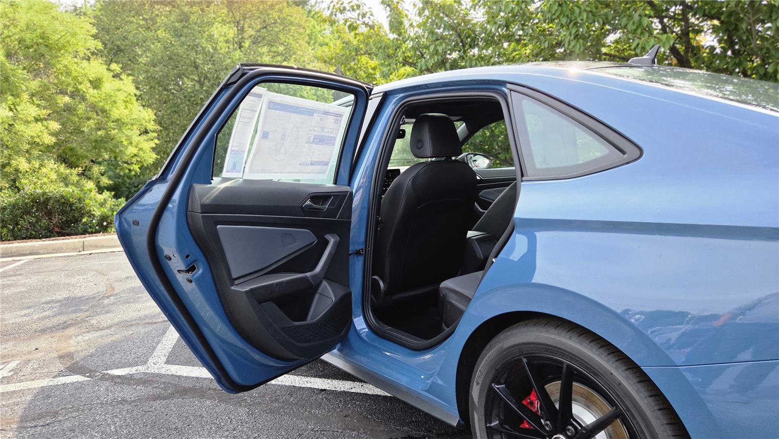 New 2026 Volkswagen Jetta GLI Autobahn FWD image 24