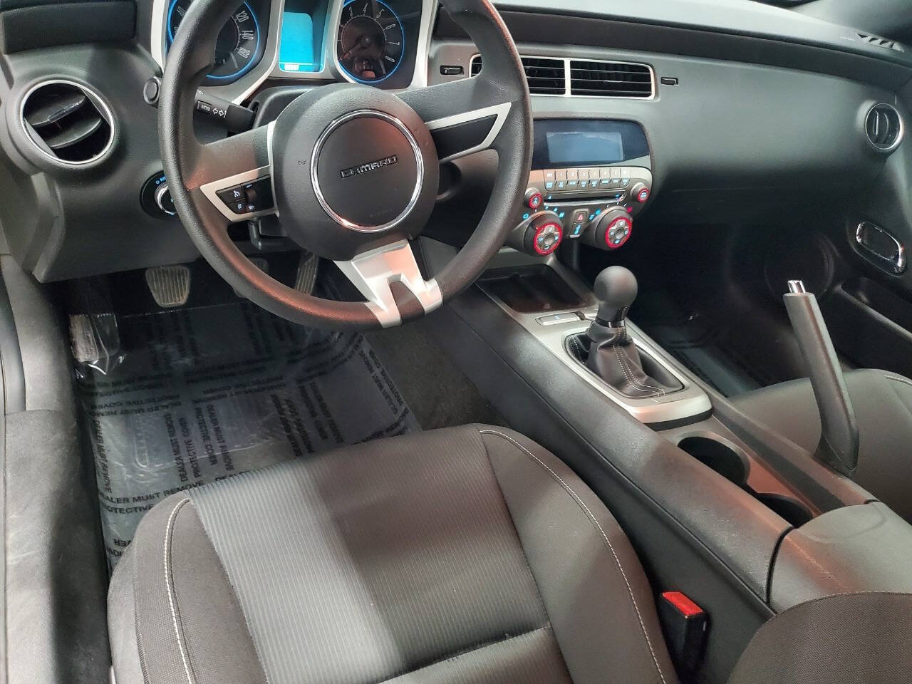 Used 2011 Chevrolet Camaro LT RWD image 8