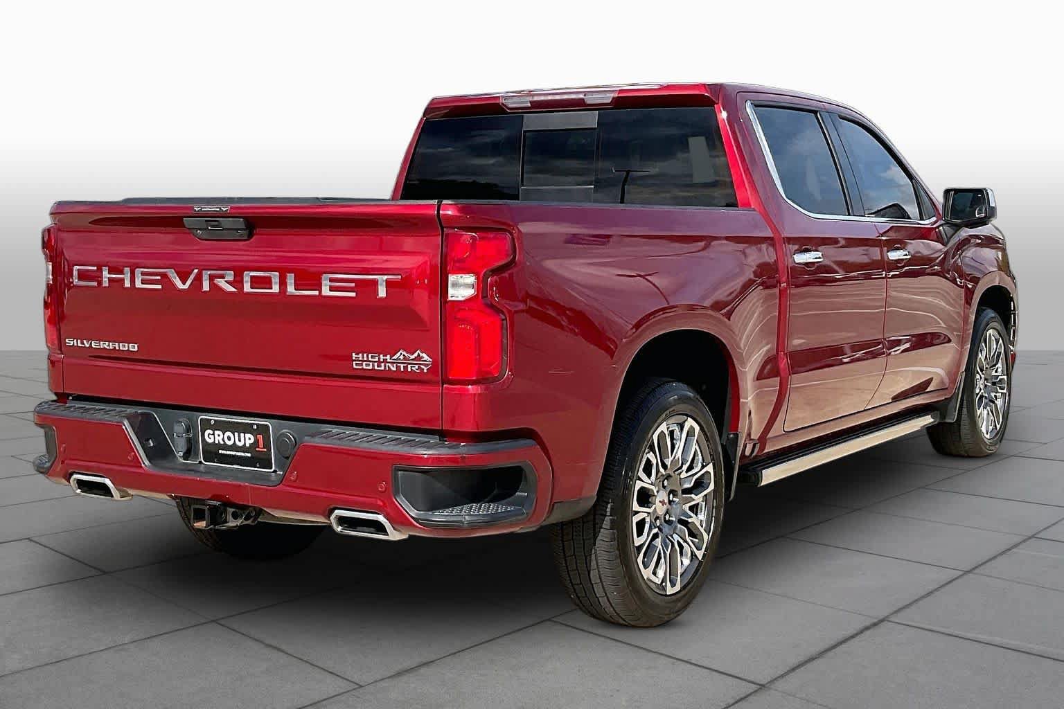 Used 2019 Chevrolet Silverado 1500 High Country w/ Safety Package II RWD image 13