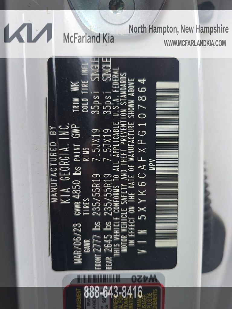 Used 2023 Kia Sportage X-Line w/ X-Line Premium Package image 32