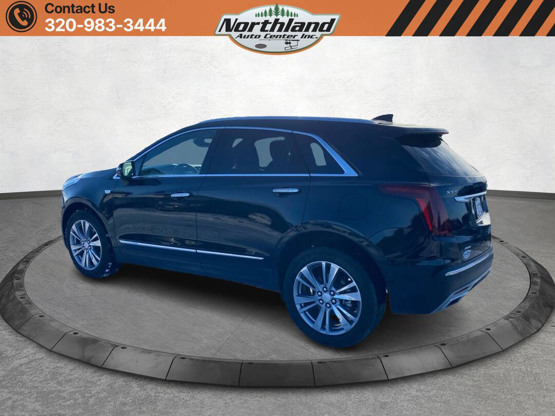 Used 2024 Cadillac XT5 Premium Luxury AWD/4WD image 7
