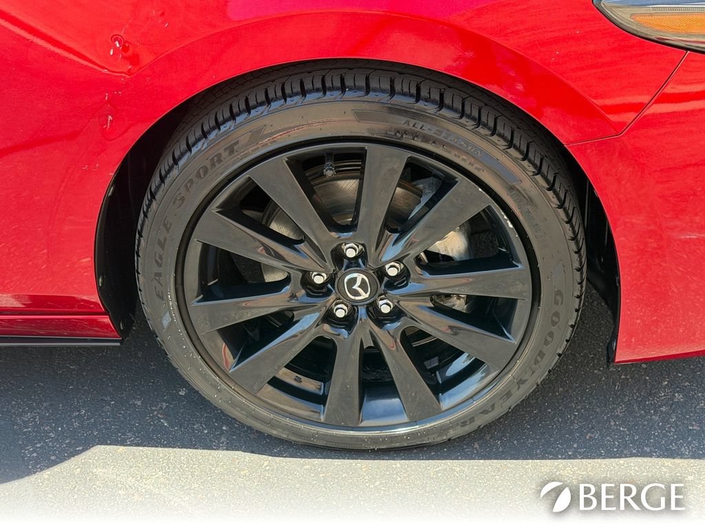 Used 2021 MAZDA MAZDA3 AWD 2.5 Turbo Sedan image 11