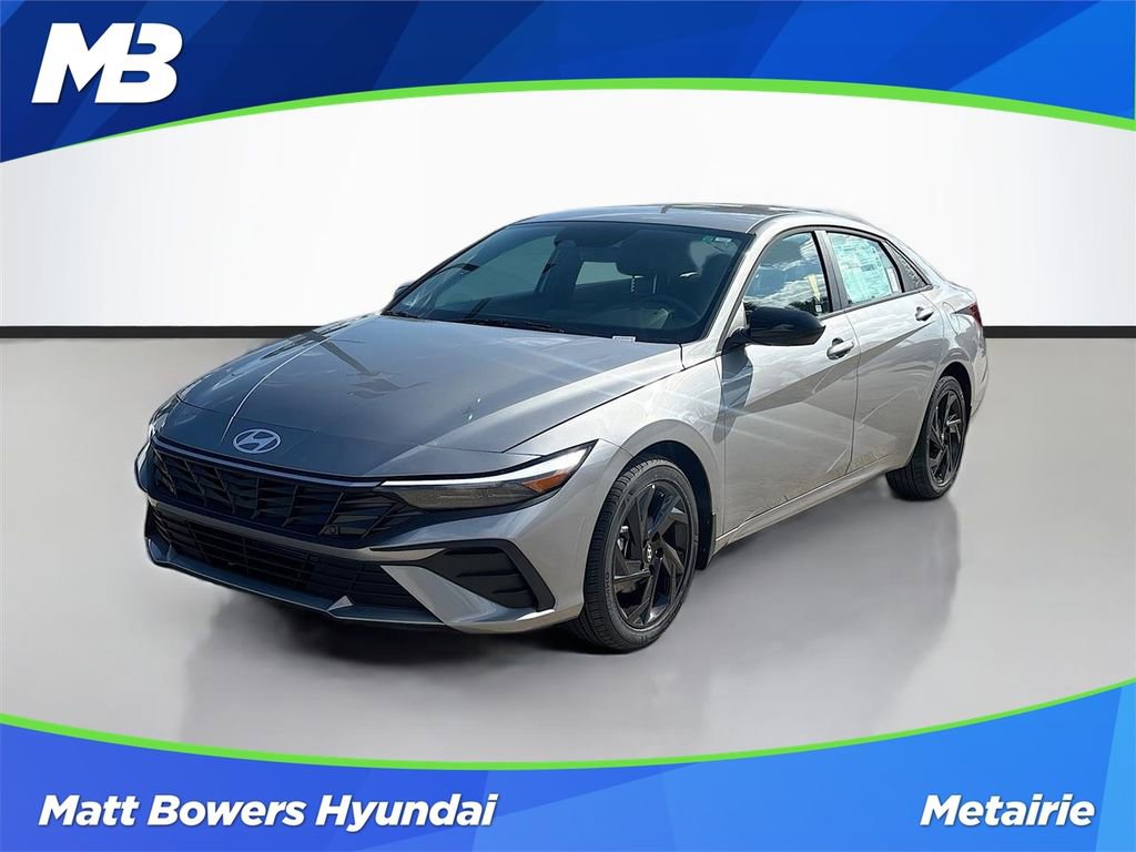 New 2026 Hyundai Elantra Sport image 1