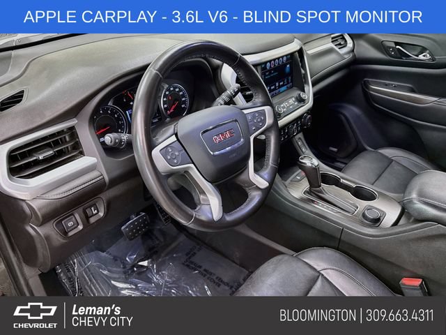 Used 2019 GMC Acadia SLT FWD image 10
