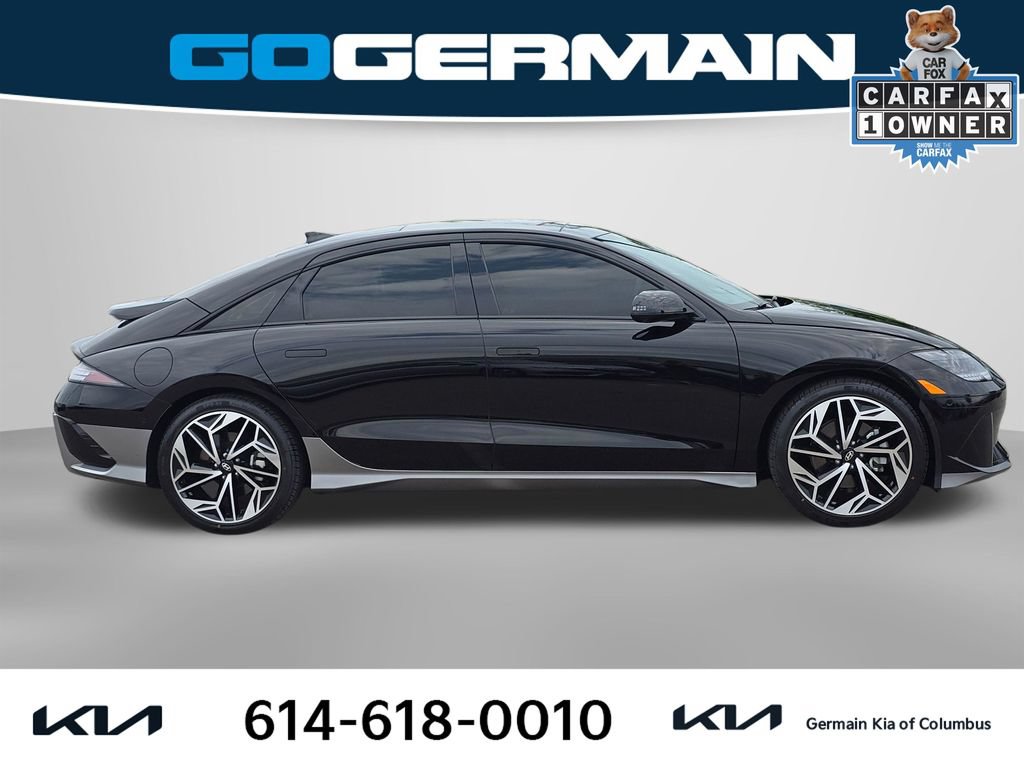 Used 2023 Hyundai Ioniq 6 Limited w/ Cargo Package RWD image 6
