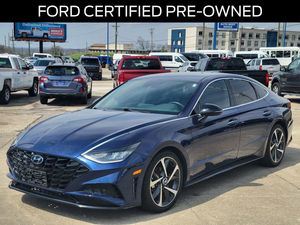 Used 2021 Hyundai Sonata SEL Plus w/ Preferred Accessory Package FWD video 2