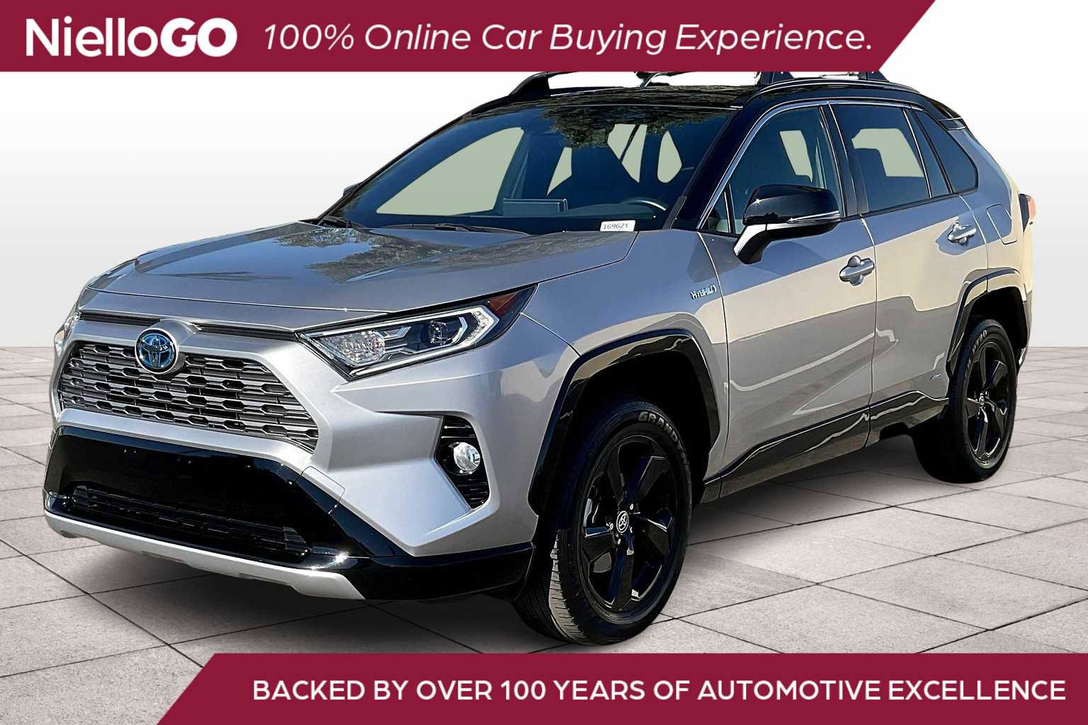 Used 2021 Toyota RAV4 XSE