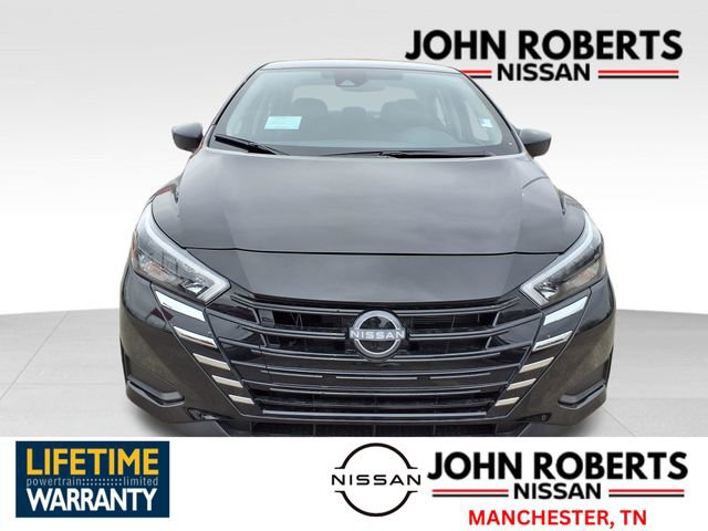 New 2025 Nissan Versa S w/ Trunk Package image 11