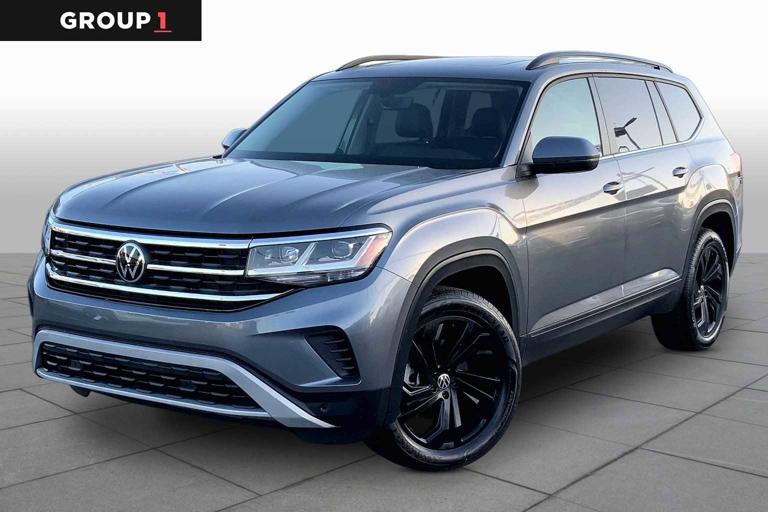 Used 2023 Volkswagen Atlas SE image 1