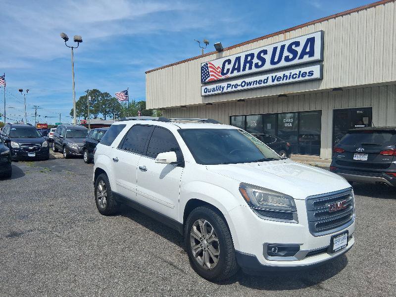 Used 2016 GMC Acadia SLT w/ Open Road Package image 8