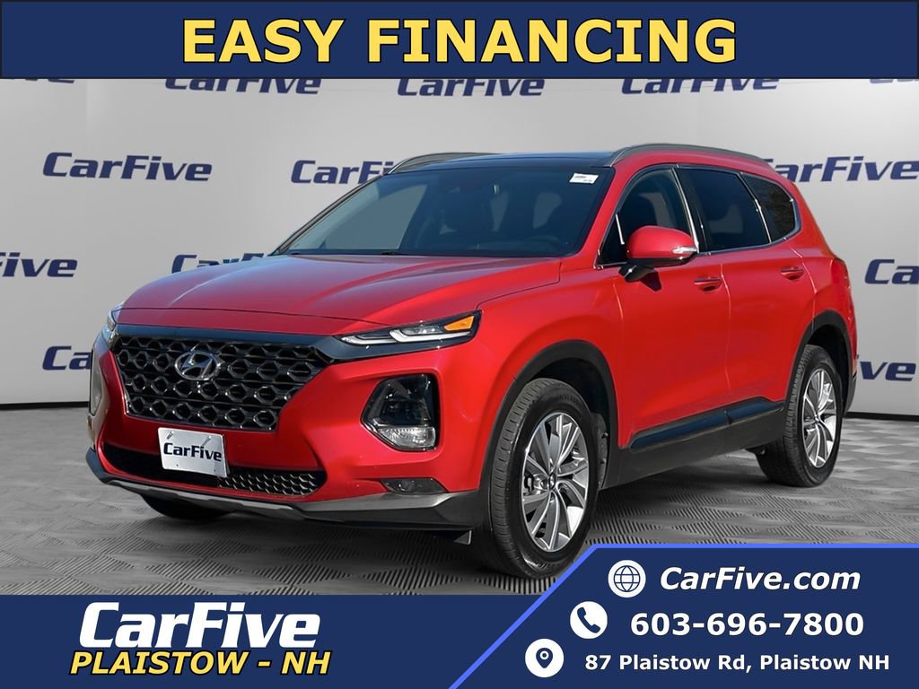 Used 2020 Hyundai Santa Fe Limited
