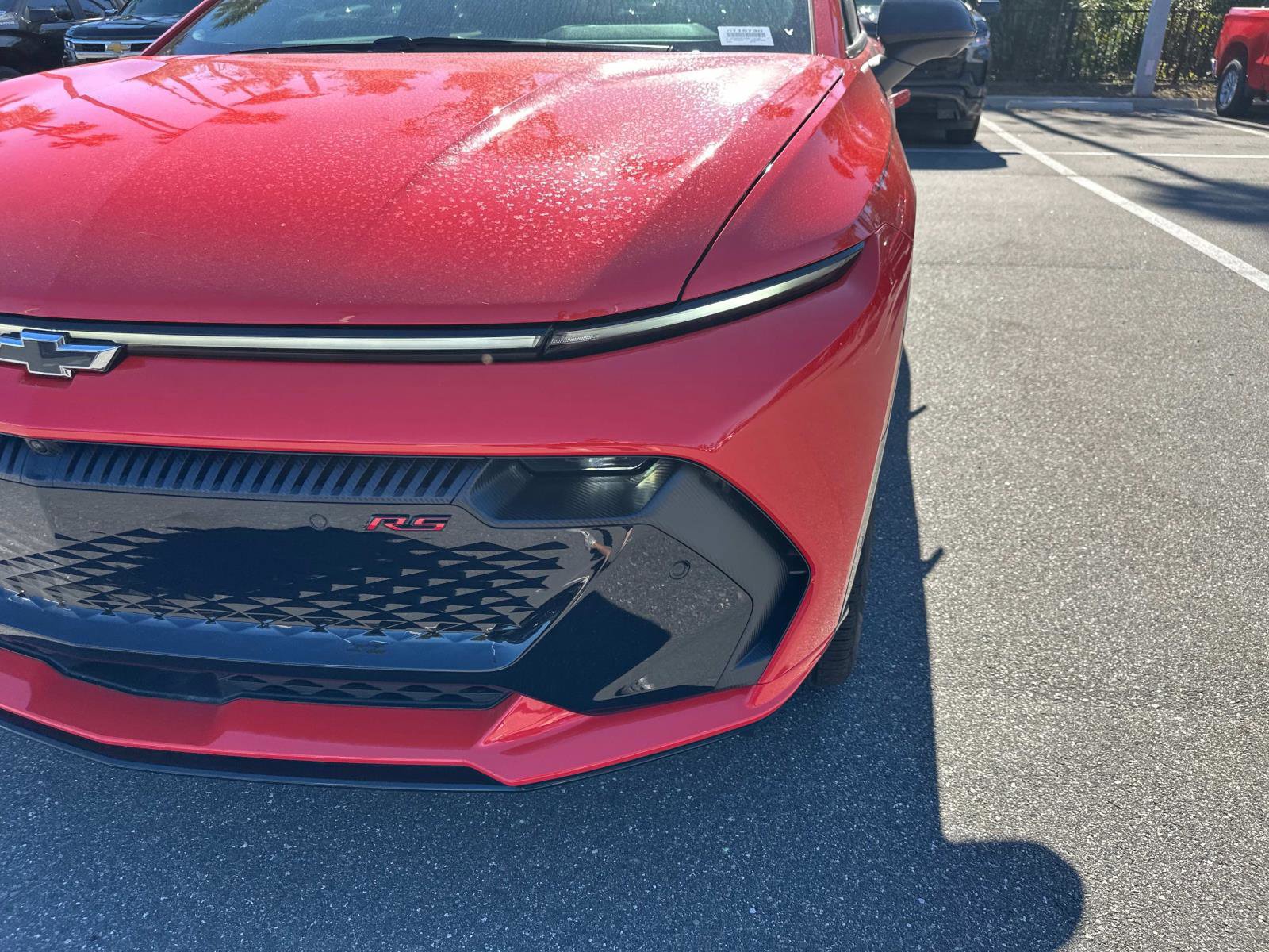 New 2025 Chevrolet Equinox EV RS w/ Active Safety Package 3 image 9
