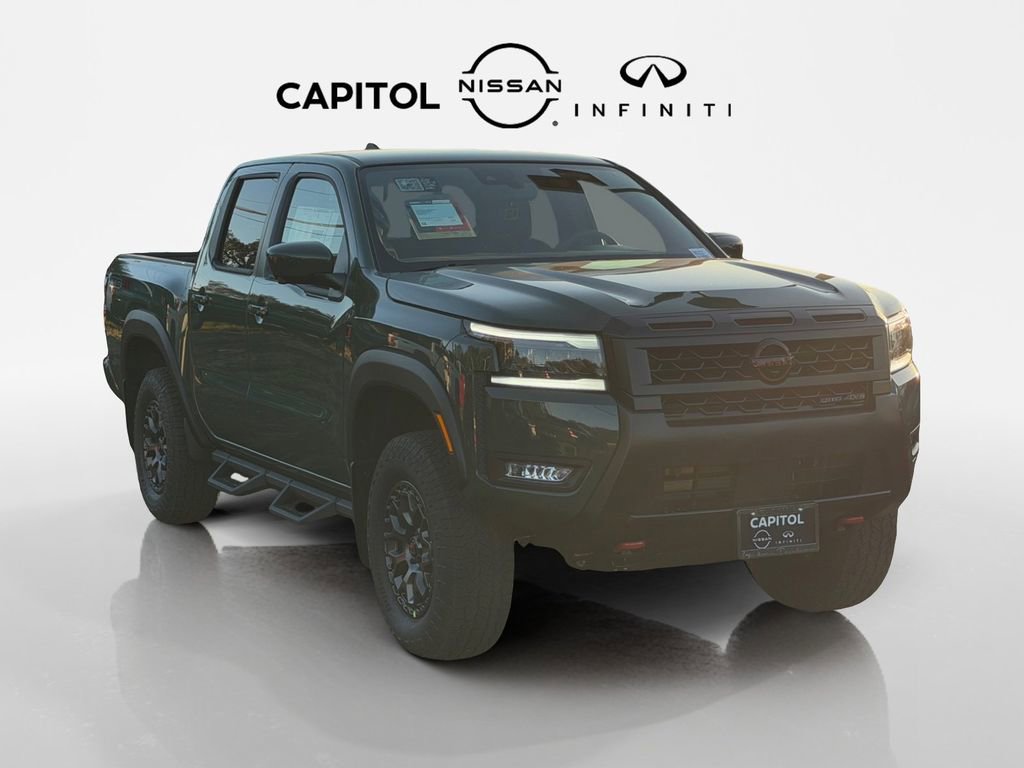 New 2026 Nissan Frontier PRO-4X w/ Pro-4x Convenience Package image 3