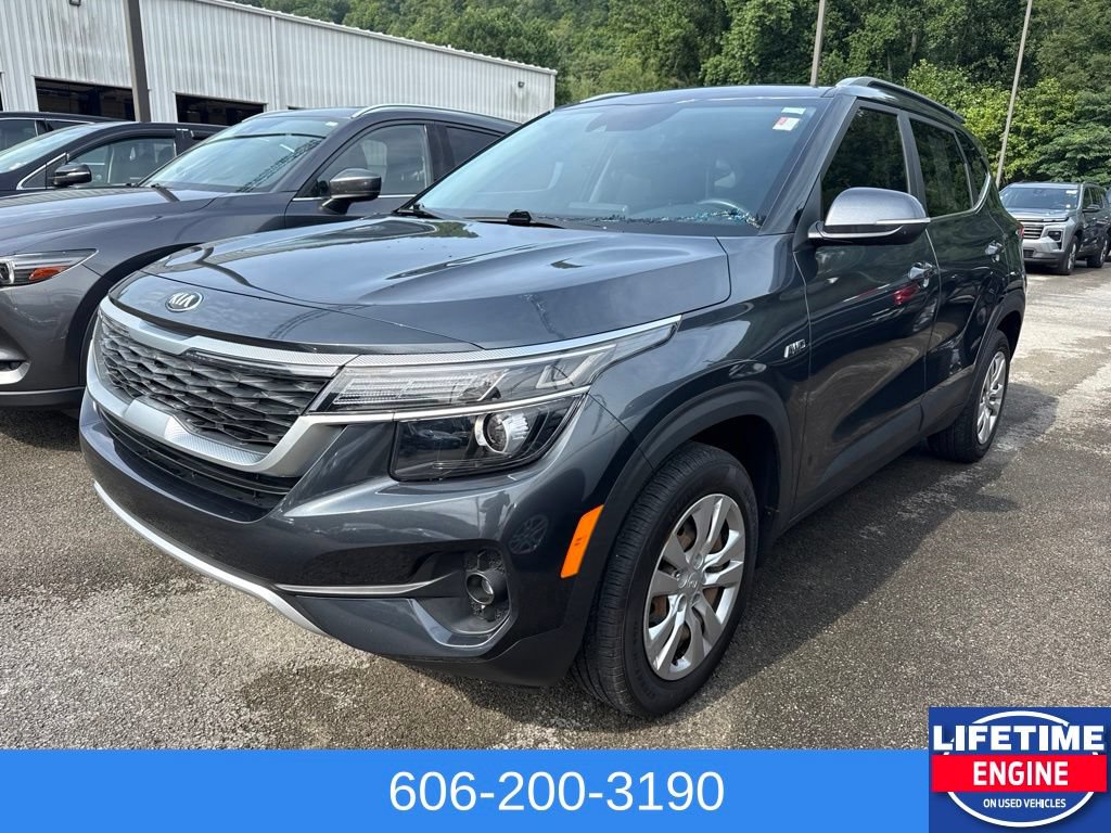 Used 2021 Kia Seltos EX