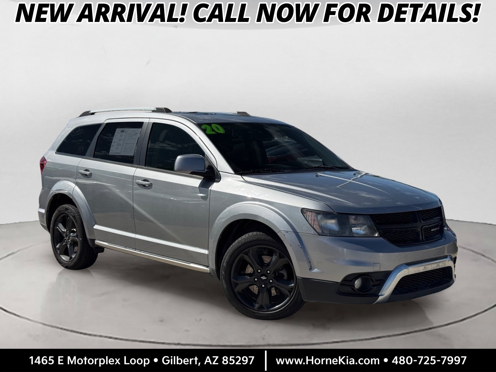 Used 2020 Dodge Journey Crossroad FWD image 1