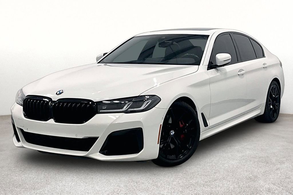 Used 2023 BMW 530i w/ M Sport Package RWD image 11