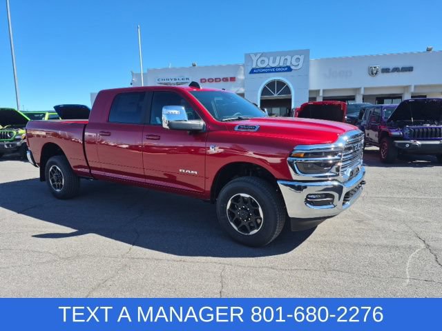 New 2026 RAM 3500 Laramie w/ Towing Technology Group