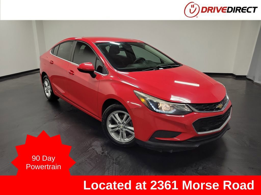 Used 2017 Chevrolet Cruze LT w/ Convenience Package