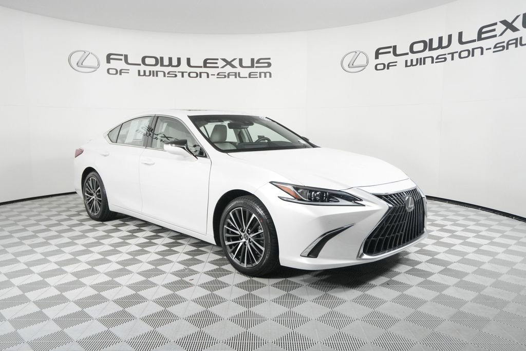 Certified 2023 Lexus ES 300h w/ Premium Package FWD image 3