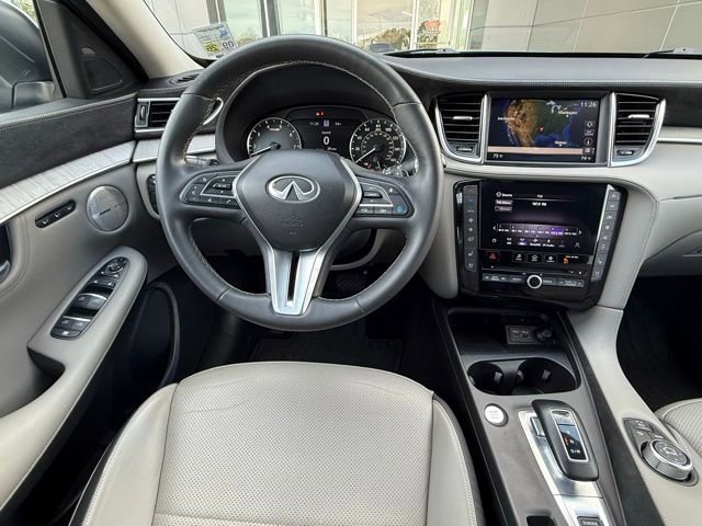 Used 2023 INFINITI QX50 Sensory w/ Accent Package FWD image 21