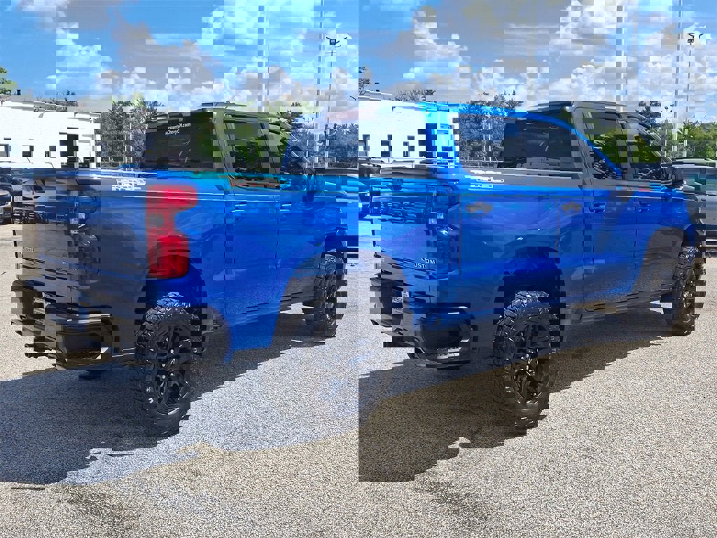 Certified 2023 Chevrolet Silverado 1500 Custom Trail Boss image 8