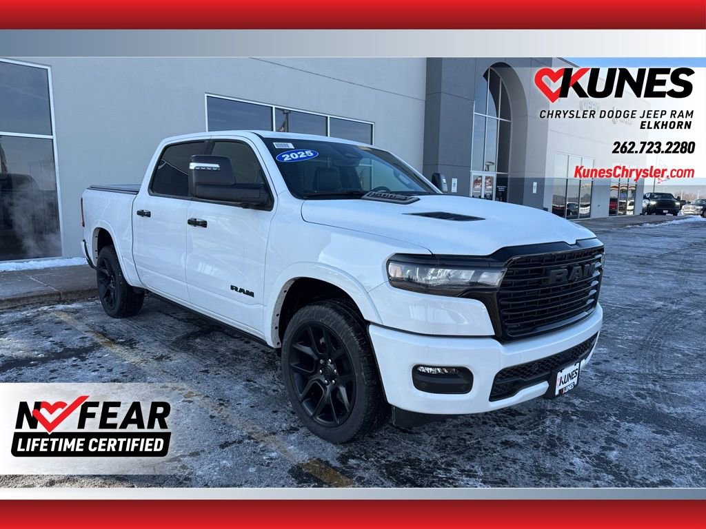 Used 2025 RAM 1500 Laramie w/ Night Edition