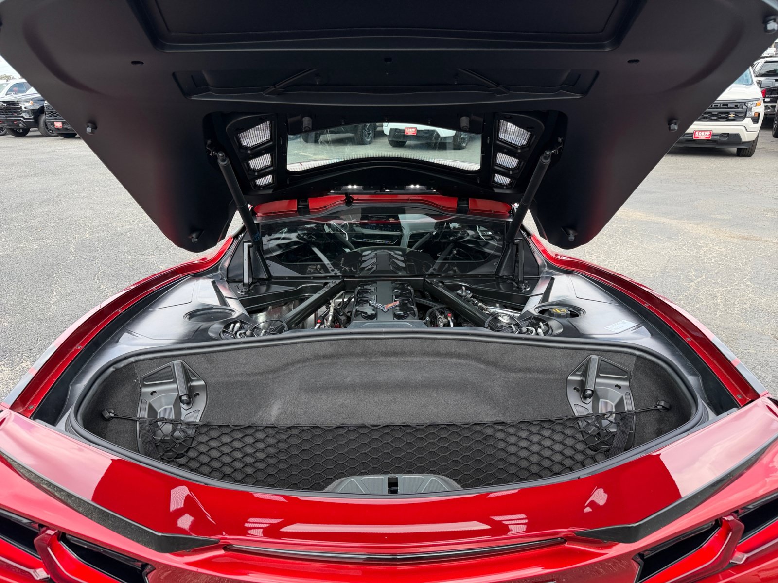 New 2027 Chevrolet Corvette Grand Sport w/ Stealth Interior Trim Package RWD image 19