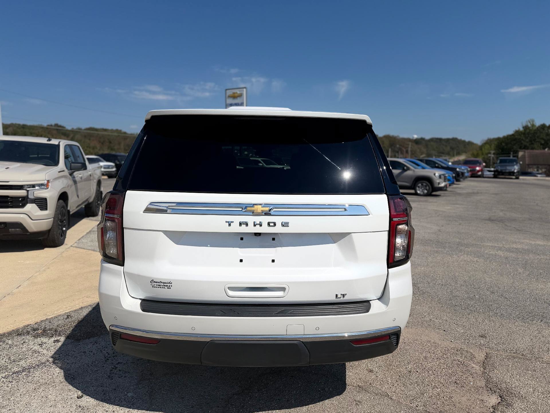 Used 2023 Chevrolet Tahoe LT AWD/4WD image 4