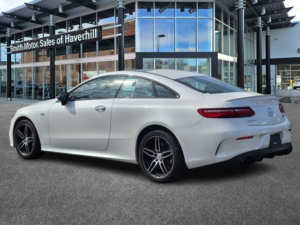 Used 2019 Mercedes-Benz E 53 AMG 4MATIC Coupe image 3