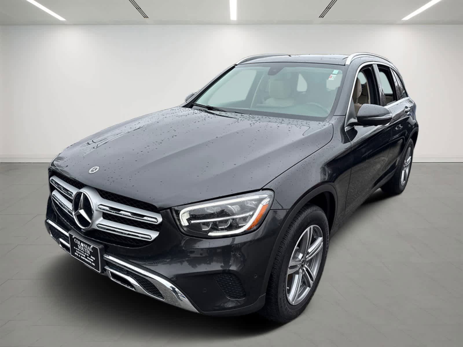 Used 2021 Mercedes-Benz GLC 300 4MATIC video 2