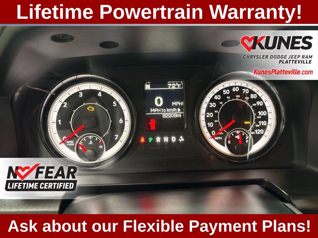 Used 2018 RAM 3500 Tradesman w/ Chrome Appearance Group image 24