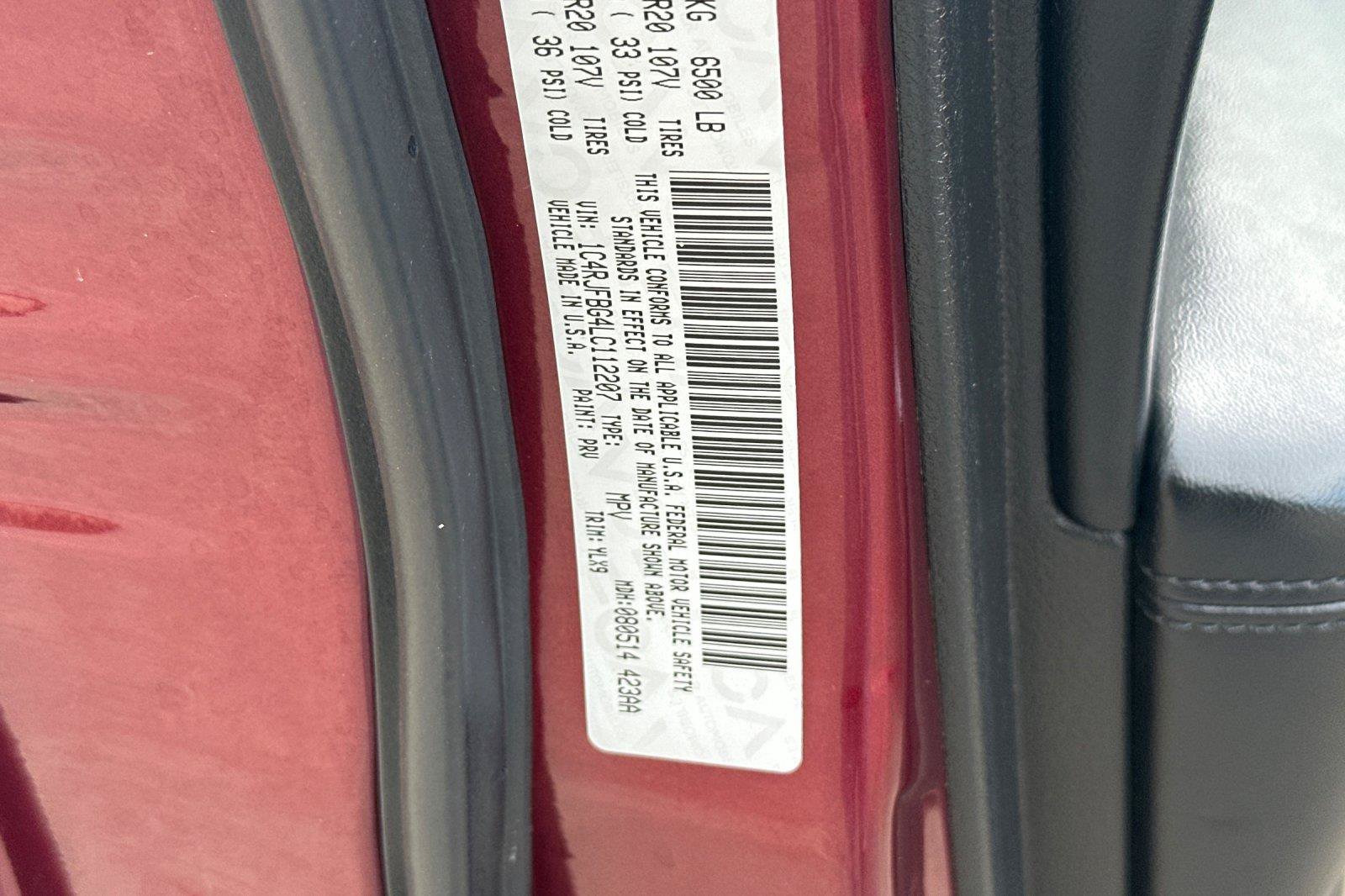 Used 2020 Jeep Grand Cherokee Limited X AWD/4WD image 30