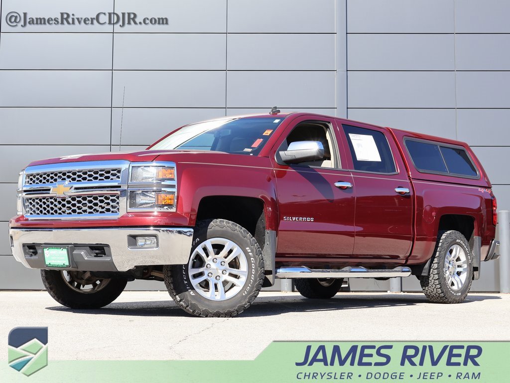 Used 2014 Chevrolet Silverado 1500 LT w/ All Star Edition