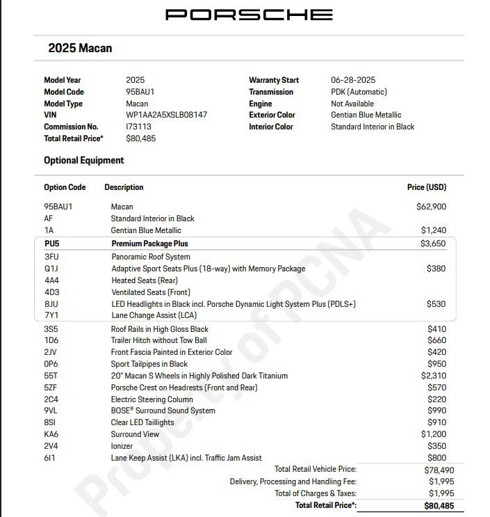 Certified 2025 Porsche Macan image 9