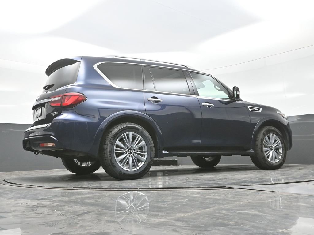 Used 2024 INFINITI QX80 Luxe image 26
