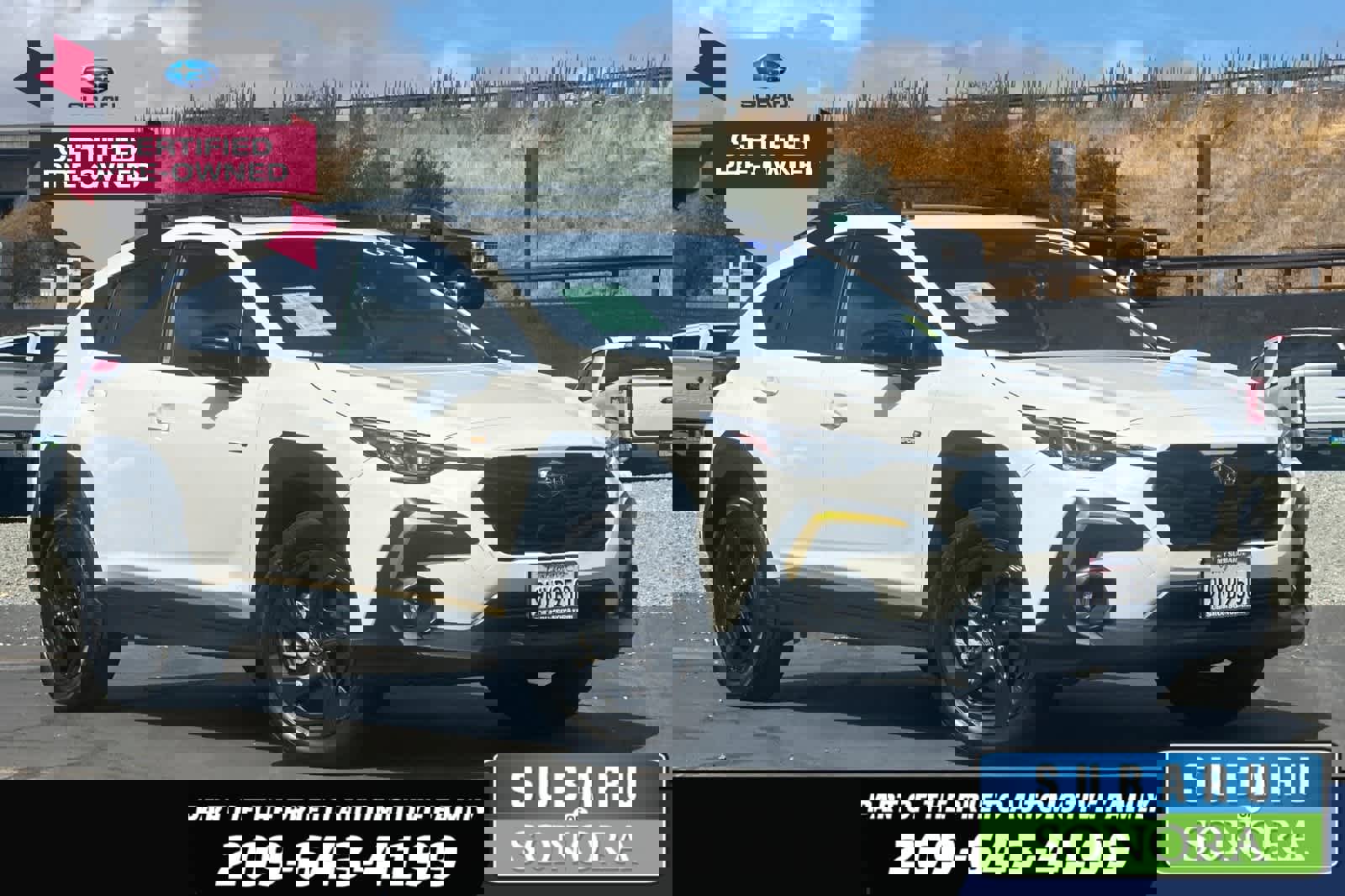 Certified 2024 Subaru Crosstrek 2.5i Sport