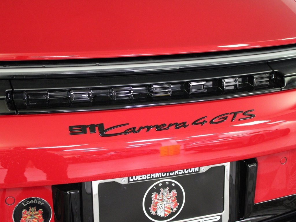 Used 2025 Porsche 911 Carrera 4 GTS image 14