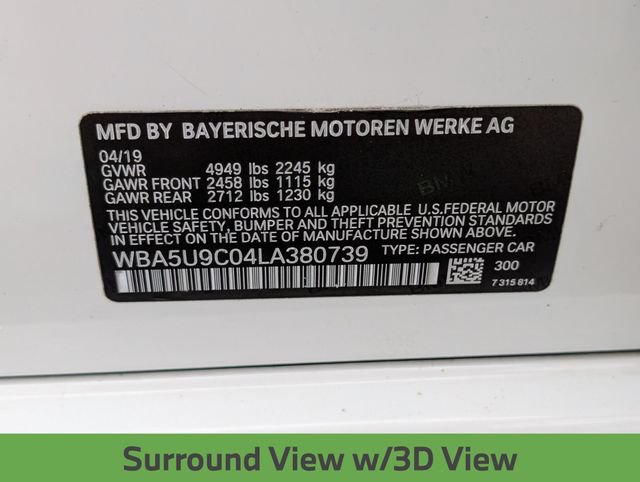 Used 2020 BMW M340i xDrive w/ Parking Assistance Package AWD/4WD image 28
