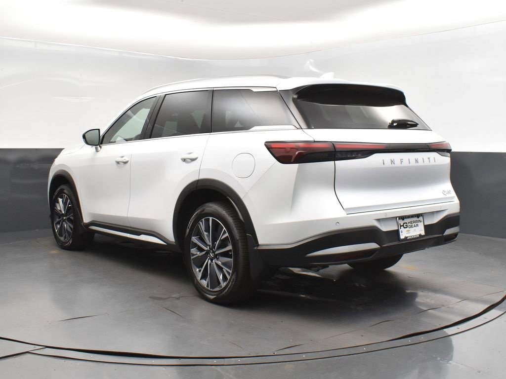 New 2026 INFINITI QX60 Luxe w/ Cargo Package image 5